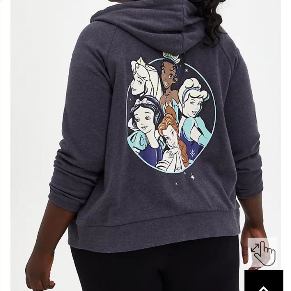 Torrid Disney Princess Hoodie